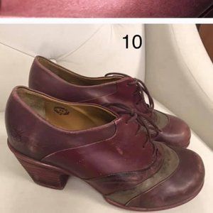 Fluevog Hopefuls Size 10 Good Used Condition